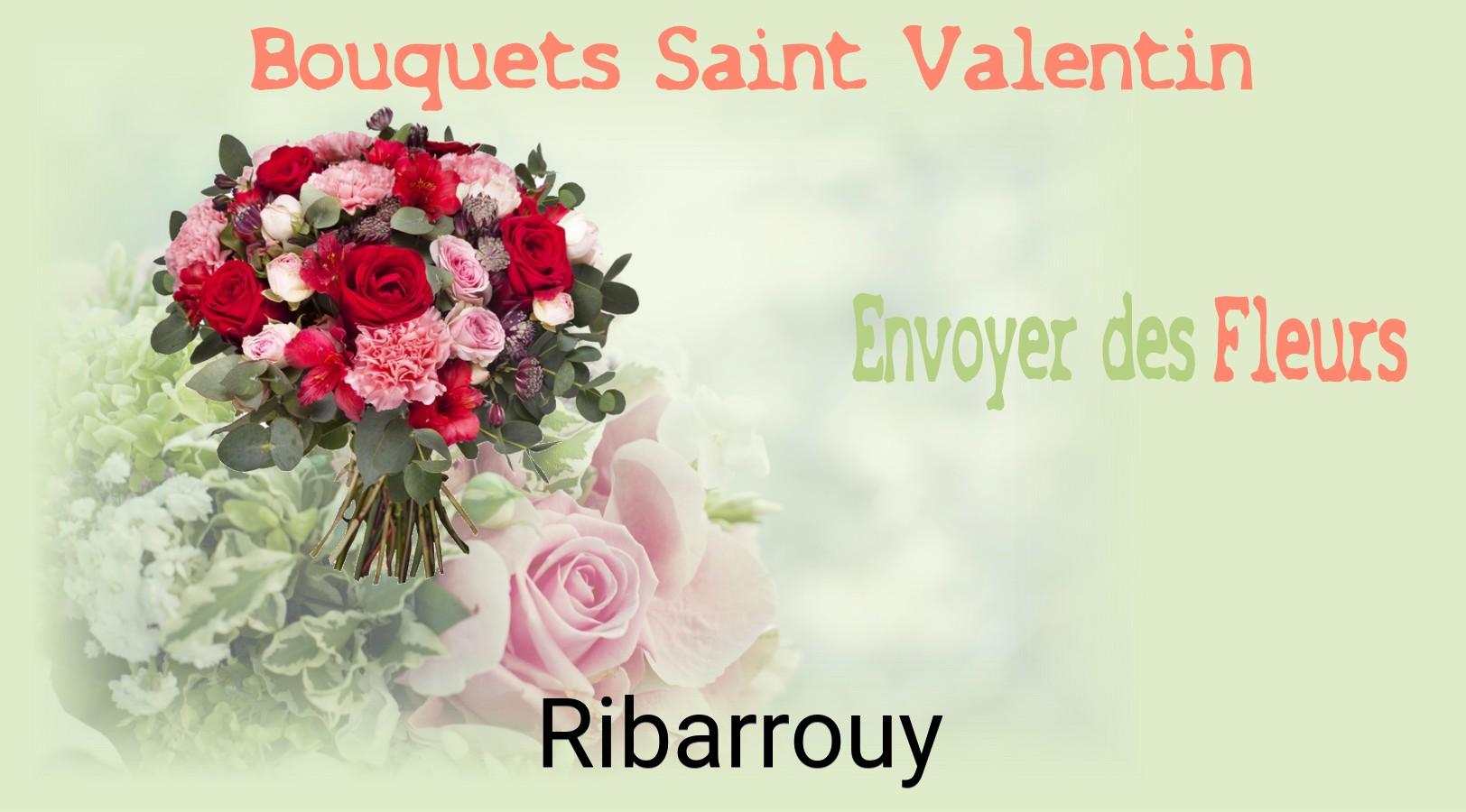 Roses de Saint-Valentin livrées à Ribarrouy