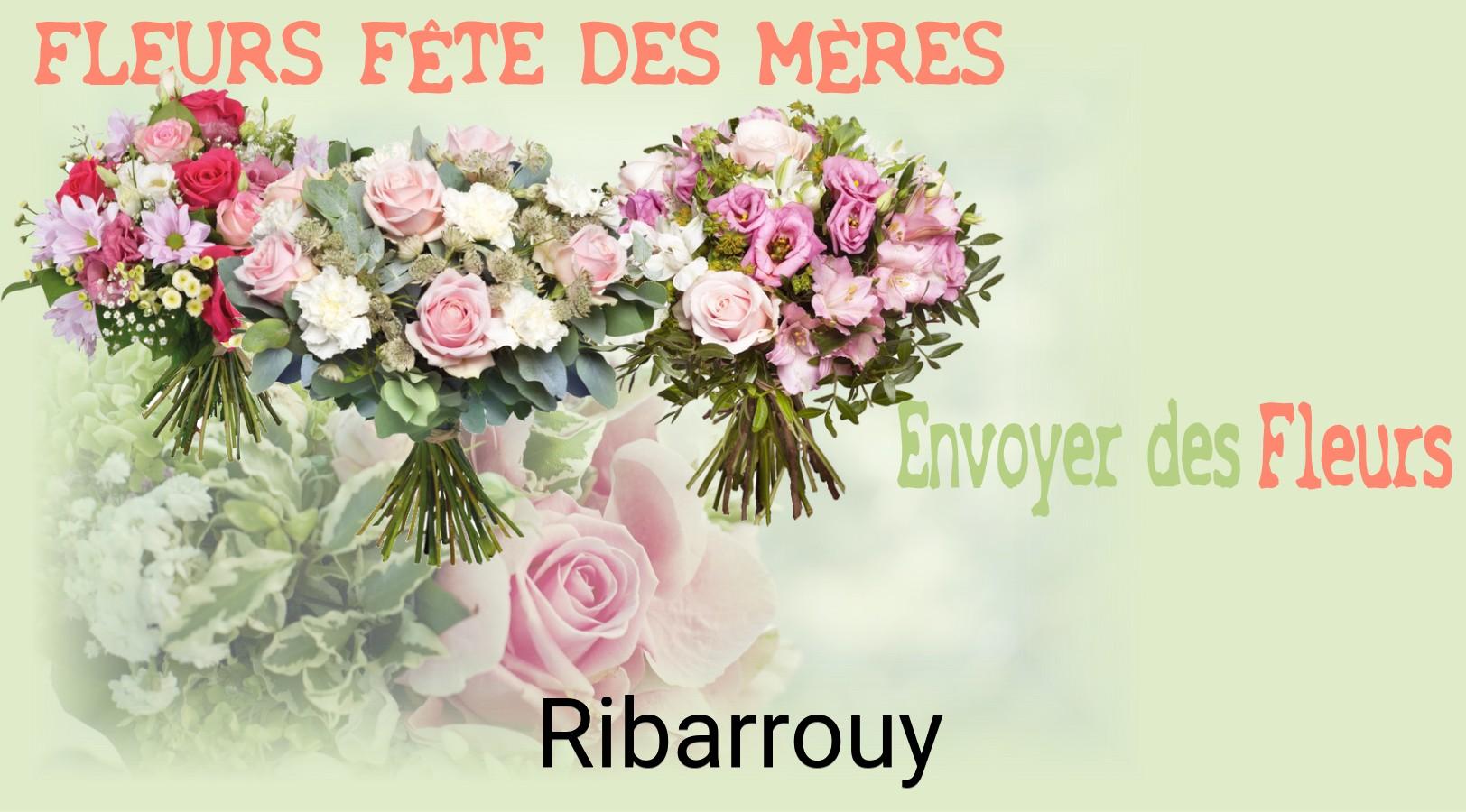 Bouquet de Fête des Mères livré à Ribarrouy