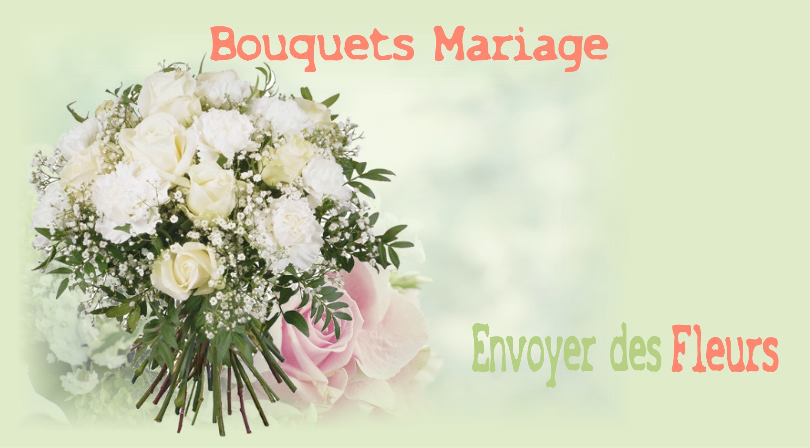 Bouquet de mariage à faire livrer à Ribarrouy